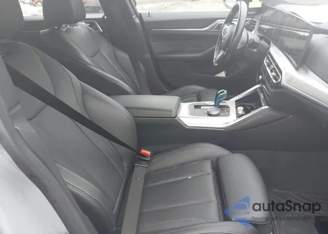 2022 BMW I4 Edrive40 from USA, damaged, VIN WBY73AW00NFN14842